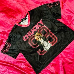 Tiffany Cropped Jersey 💕🖤